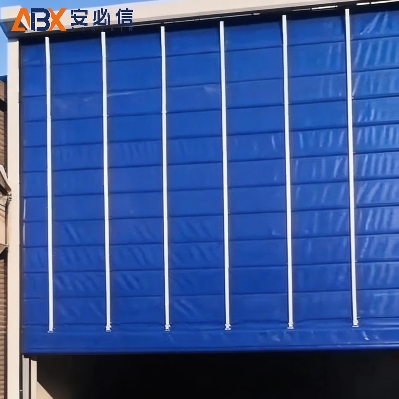 黄石市软帘堆积门